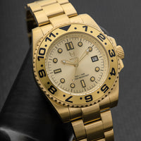 Thumbnail for VO114SS - VOYAGER GOLD WATCH