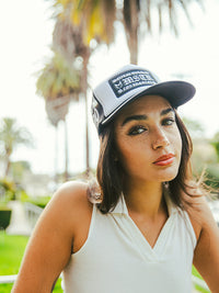 Thumbnail for MSTR TRUCKER SNAPBACK BLACK / WHITE