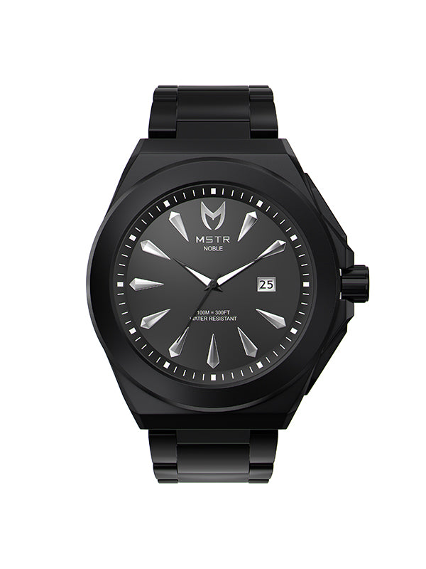 NO116SS - NOBLE BLACK WATCH