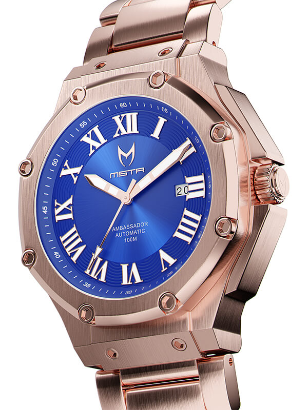 AM320SS - AMBASSADOR SUNSETGOLD AUTOMATIC