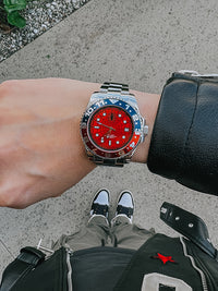 Thumbnail for VO121MV - VOYAGER SPIDER-MAN AUTOMATIC WATCH