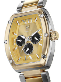 Thumbnail for MJ126SS - MAJOR SILVER / GOLD / STEEL BAND