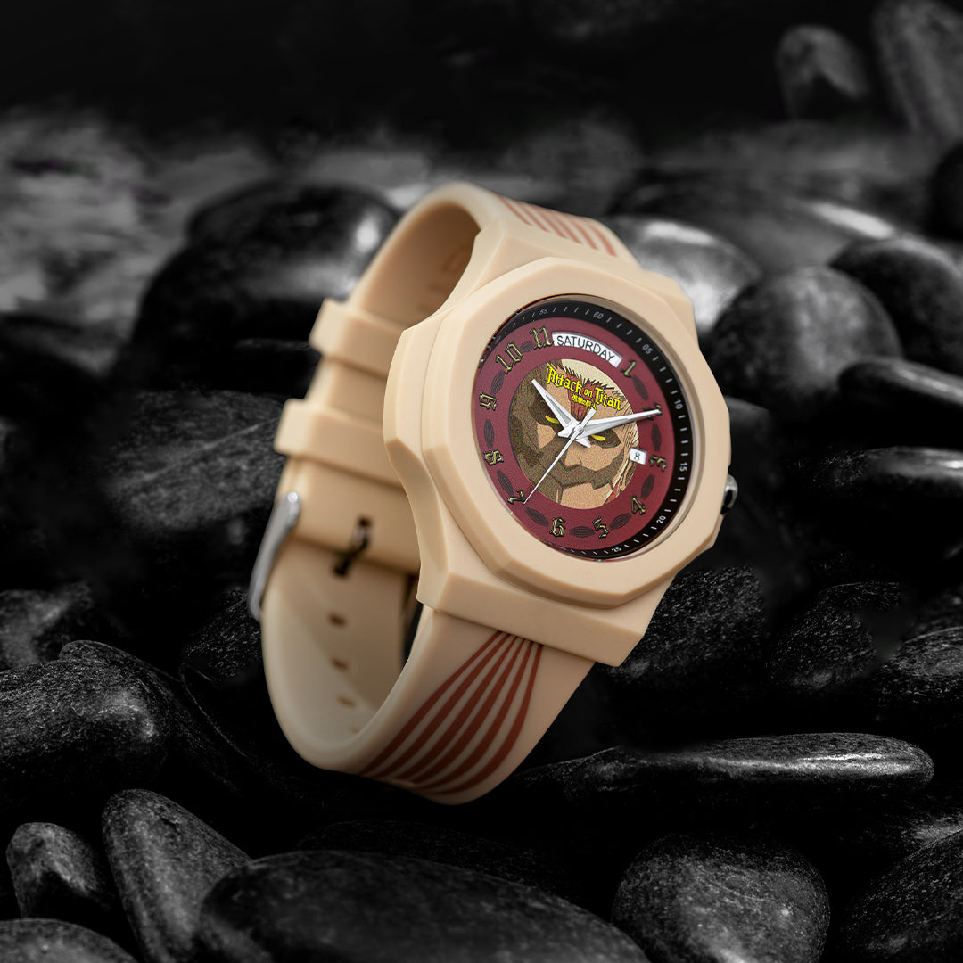 armored titan watch