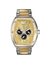 Thumbnail for MJ126SS - MAJOR SILVER / GOLD / STEEL BAND