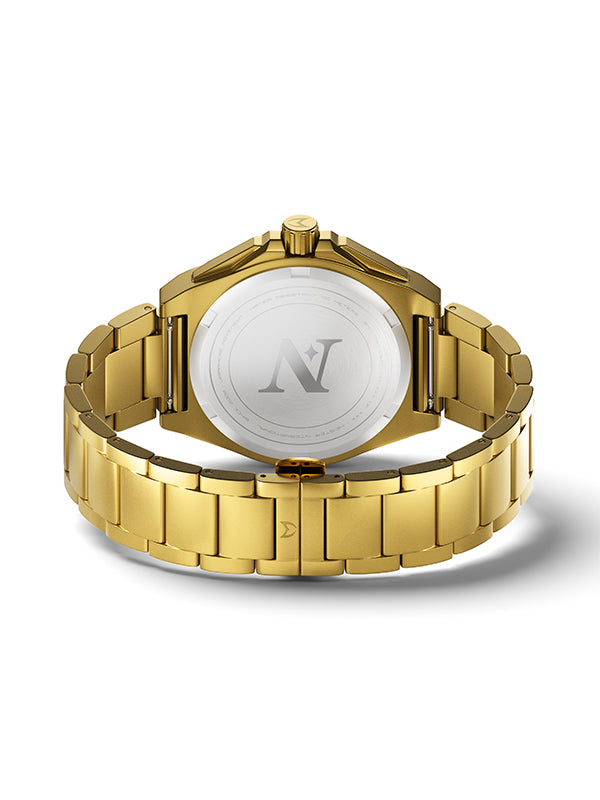 NO113SS - NOBLE GOLD WATCH