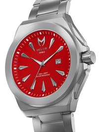 Thumbnail for NO112SS - NOBLE SILVER RED WATCH