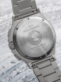 Thumbnail for AM278MV - MK4 MOON KNIGHT SILVER WATCH