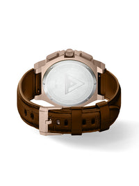 Thumbnail for AM1029CB - AMBASSADOR ROSE GOLD / ROSE / CROC BAND WATCH