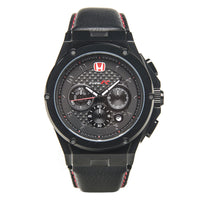 Thumbnail for AM236TR - MK3 BLACK / BLACK CF / LEATHER BAND (Honda Type R)