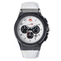Thumbnail for AM242TR - MK3 BLACK / CHAMPIONSHIP WHITE / LEATHER BAND