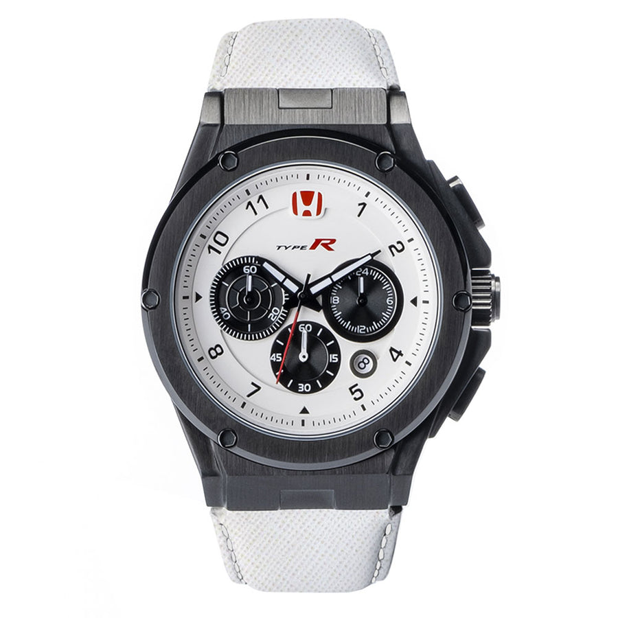 AM242TR - MK3 BLACK / CHAMPIONSHIP WHITE / LEATHER BAND