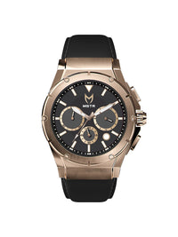 Thumbnail for AM262LB - MK4 ROSE GOLD WATCH / BLACK LEATHER BAND