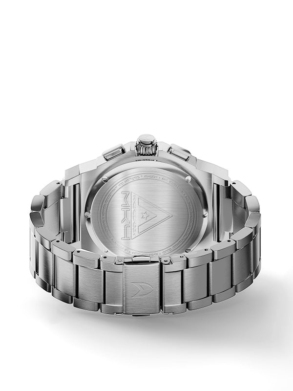AM263SS - MK4 SILVER WATCH / BLACK / STEEL BAND