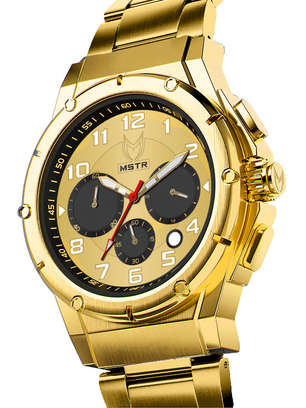 gold watch render