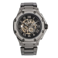 Thumbnail for AM304SS - AMBASSADOR TITANIUM GREY AUTOMATIC / BLACK / SS BAND