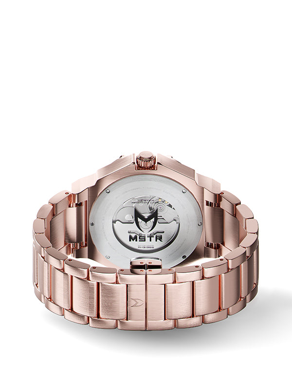 AM314SS - AUTOMATIC ROSE GOLD / STEEL BAND