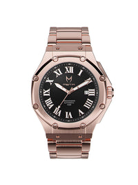 Thumbnail for AM314SS - AUTOMATIC ROSE GOLD / STEEL BAND