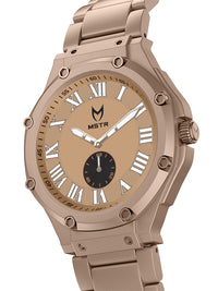 Thumbnail for MSTR Ambassador Ultra Slim AU140SS rose gold side watch render