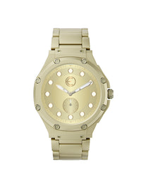 Thumbnail for AU141MV - ULTRA SLIM THENA CHAMPAGNE GOLD WATCH