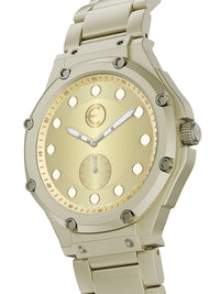 Thumbnail for AU141MV - ULTRA SLIM THENA CHAMPAGNE GOLD WATCH