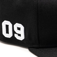 Thumbnail for CAP106 - MSTR FITTED HAT / BLACK & WHITE