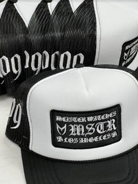 Thumbnail for MSTR TRUCKER SNAPBACK BLACK / WHITE