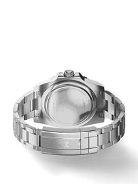 Thumbnail for VO107SS - AUTO VOYAGER SILVER / BLUE & RED / SS BAND