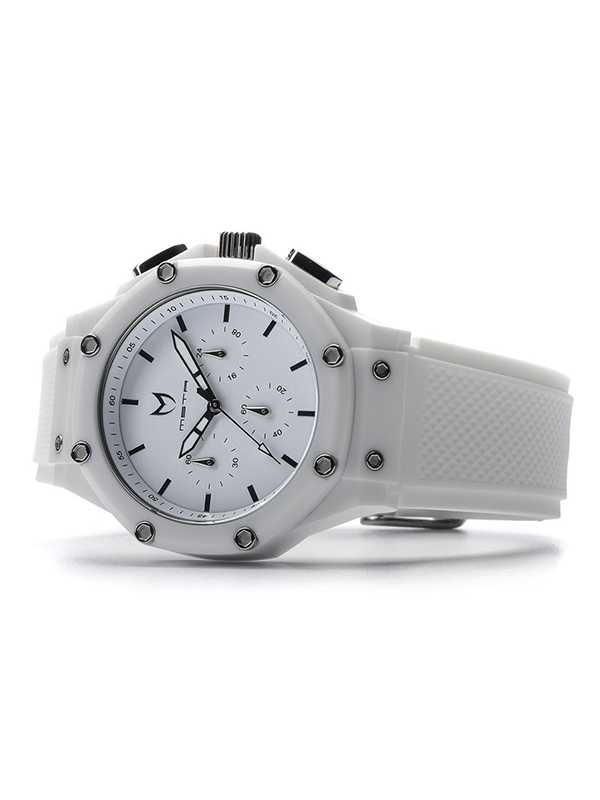 AX107RB - AMBASSADOR X WHITE / WHITE / RUBBER BAND