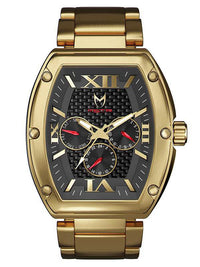 Thumbnail for MJ122SS - MAJOR GOLD / BLACK / SS BAND