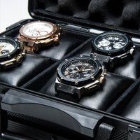 Thumbnail for WTP112 - HEAVY DUTY ALUMINUM BRIEFCASE WATCH STORAGE / HOLDS 6