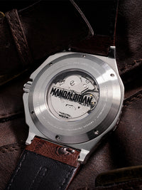 Thumbnail for AM317LSW - AUTOMATIC MANDALORIAN / LEATHER BAND