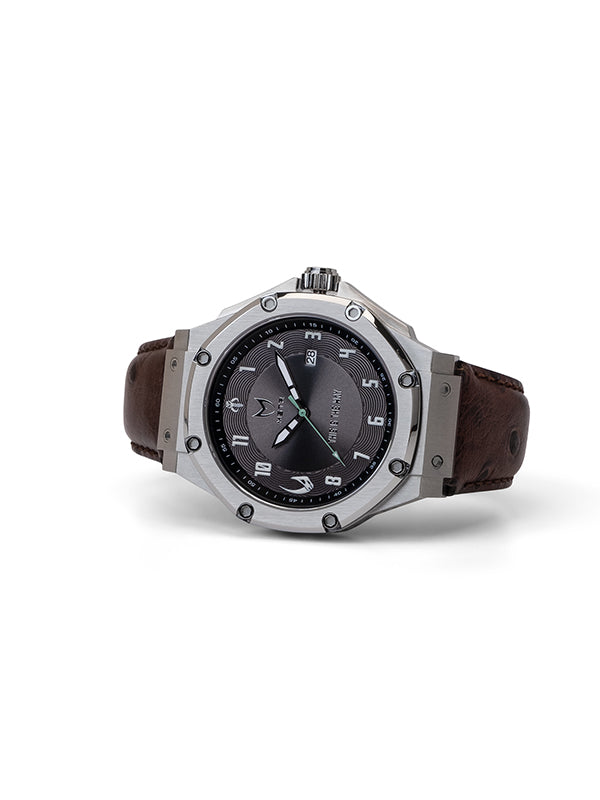 AM317LSW - AUTOMATIC MANDALORIAN / LEATHER BAND