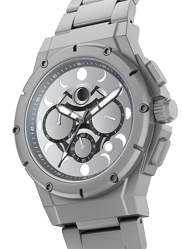 AM278MV - MK4 MOON KNIGHT SILVER WATCH
