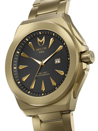 Thumbnail for NO114SS - NOBLE GOLD / BLACK WATCH
