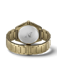 Thumbnail for NO114SS - NOBLE GOLD / BLACK WATCH