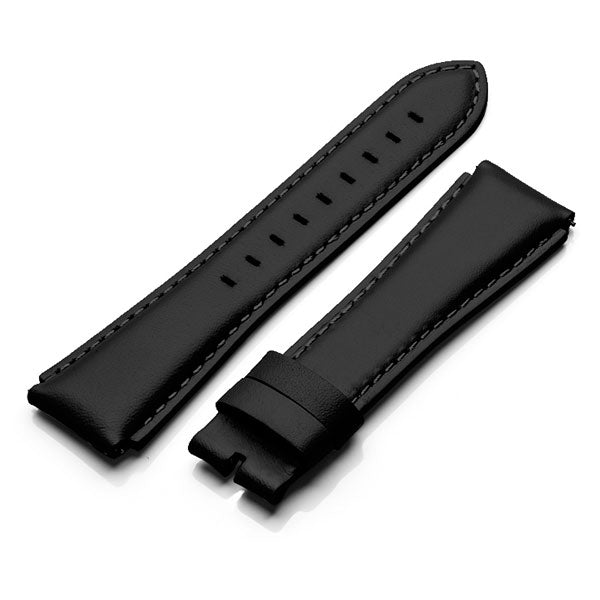 SB209LB - LEATHER BAND / BLACK STITCH