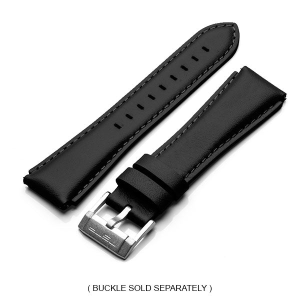 SB209LB - LEATHER BAND / BLACK STITCH