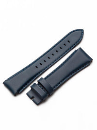 Thumbnail for SB240LB - BLUE LEATHER BAND / BLUE STITCH