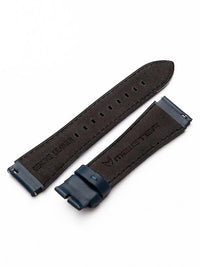 Thumbnail for SB240LB - BLUE LEATHER BAND / BLUE STITCH