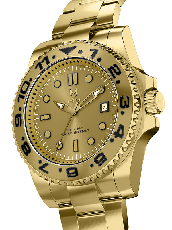 MSTR Voyager VO114SS Gold side watch render