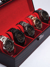 Thumbnail for WTP118 - CARBON FIBER / WATCH STORAGE CASE (5)