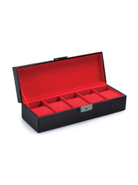Thumbnail for WTP118 - CARBON FIBER / WATCH STORAGE CASE (5)