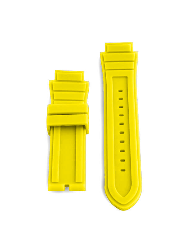 PRBYLW - MSTR PRODIGY / YELLOW RUBBER STRAP (KEEPERS INCLUDED)