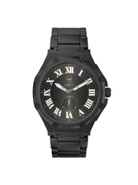 Thumbnail for MSTR Ambassador Ultra Slim AU140MV2 gunmetal front watch render