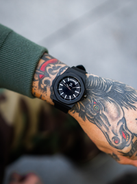 DT001 - DAY TRIP BLACK / BLACK