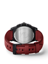 Thumbnail for AM272MV - DEADPOOL ULTRA MATTE BLACK / LEATHER BAND