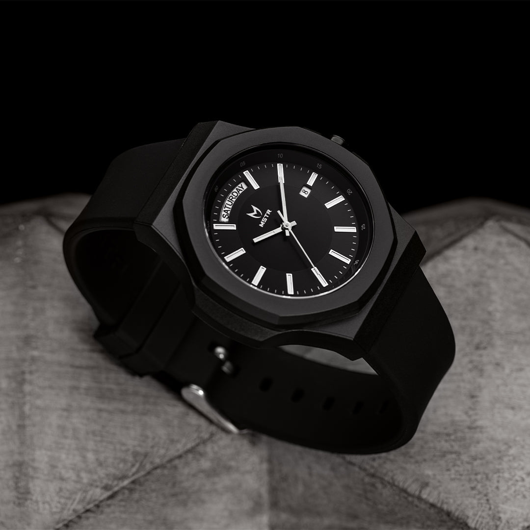 DT001 - DAY TRIP BLACK / BLACK
