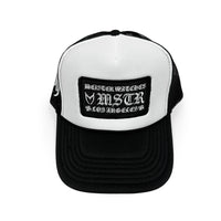 Thumbnail for MSTR TRUCKER SNAPBACK BLACK / WHITE
