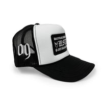 Thumbnail for MSTR TRUCKER SNAPBACK BLACK / WHITE