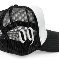 Thumbnail for MSTR TRUCKER SNAPBACK BLACK / WHITE